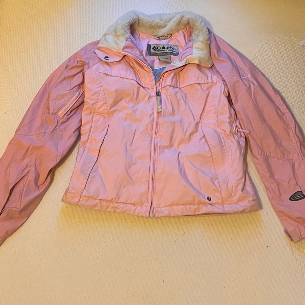 Columbia Light Pink Women's Jacket